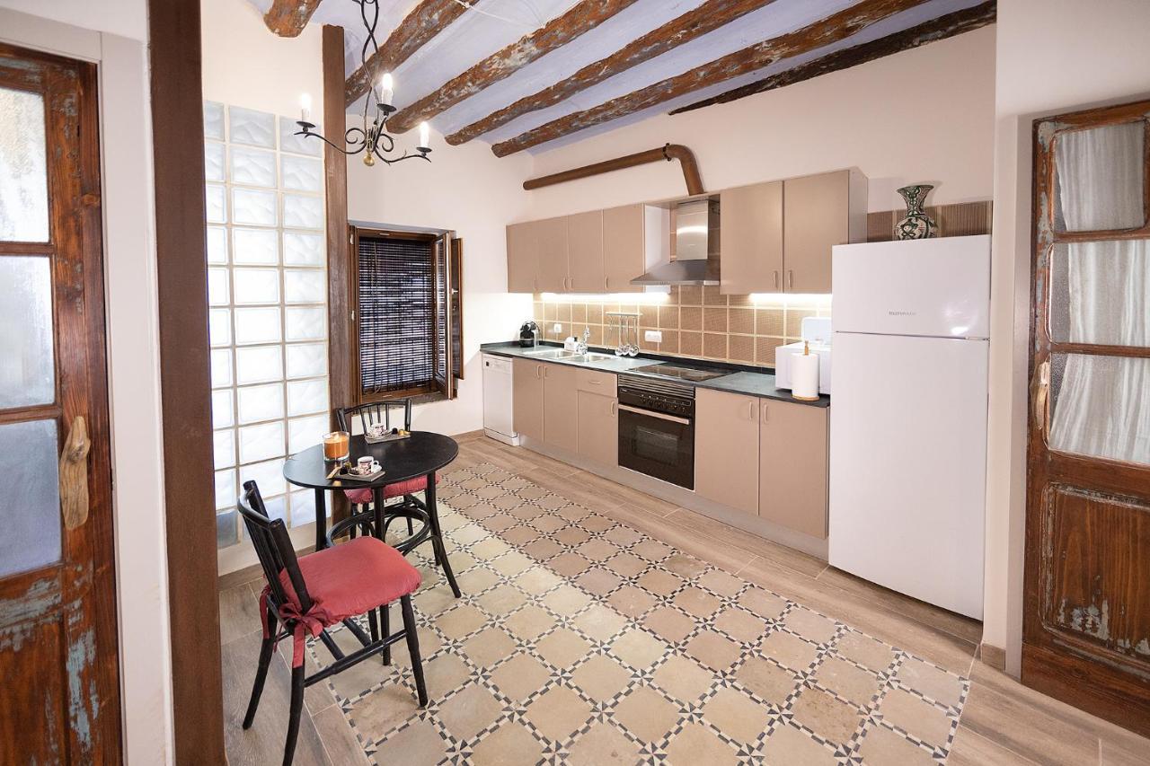 Casa L'Escorretger Apartment Calaceite Luaran gambar