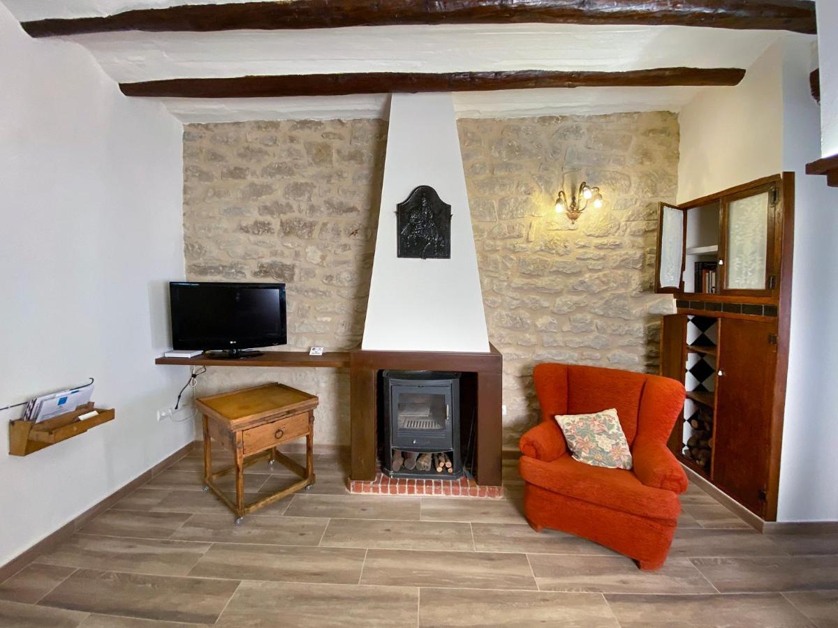 Casa L'Escorretger Apartment Calaceite Luaran gambar