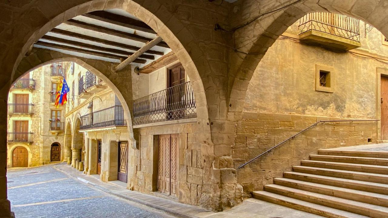 Casa L'Escorretger Apartment Calaceite Luaran gambar